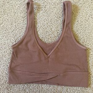 Women's Ribbed Tank Top